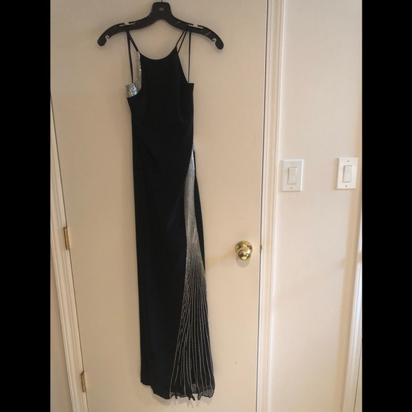 SEXY & Classy beaded black dress - Picture 1 of 6